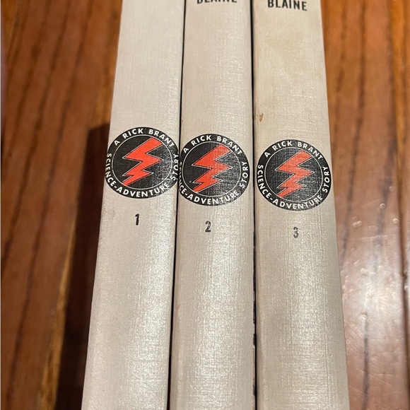 16 Books - Rick Brant Science Adventure Series Books John Blaine1-9, 11-13,18-21 - Picture 8 of 16